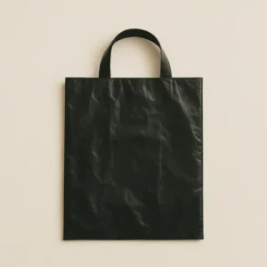 sacola alça fita personalizada plástica