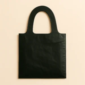 sacola personalizada cadeado plástica