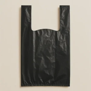 sacola plástica camiseta personalizada